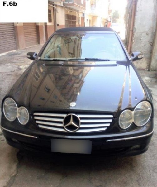 Mercedes CLK - Conc. Pieno Liq. 12/2017 - Trib. di Foggia - Vendita 