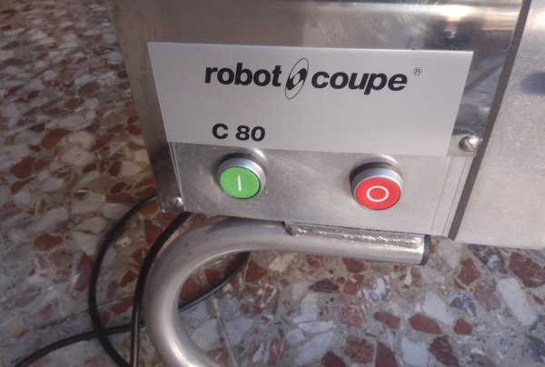 Estrattore Robot Coupe- Esec. Mob. n. 760/2021 - Trib. di Catania