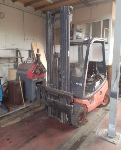Carrello Elevatore Linde H16D -  Esec. Mob. n. 740/2020 - Trib. di Catania - Vendita 3