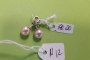 N. 2 Earrings in White Gold and Cultured Pearls 2