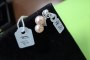 N. 2 Earrings in White Gold and Cultured Pearls 5