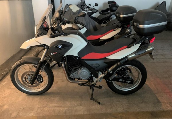 BMW Z4 and BMW GS Motorcycle - Bank. 19/2021 - Foggia Law Court