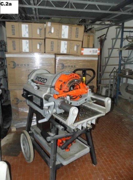 Metalworking - Machinery and equipment- 12/2017 - Foggia Law Court - Sale 4