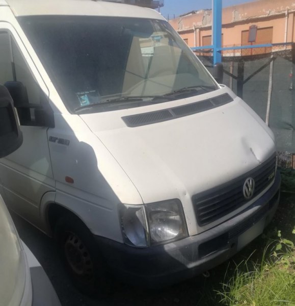 Volkswagen LT28 Truck - Construction Equipment - Bank. 53/2020 - Palermo L.C. - Sale 2