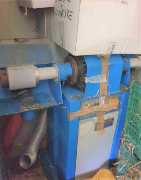 Brushing/sanding machine - Bank. 25/2018 - Fermo Law Court - Sale 2