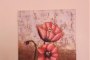 N. 2 Paintings Depicting Two Poppies 2