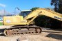 Komatsu Excavator with N. 2 Buckets 2