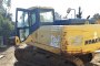 Komatsu Excavator with N. 2 Buckets 4