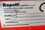 Limpiador de paneles Rapetti 40-L 3