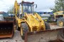 Komatsu WB98A-2 Backhoe Loader 4