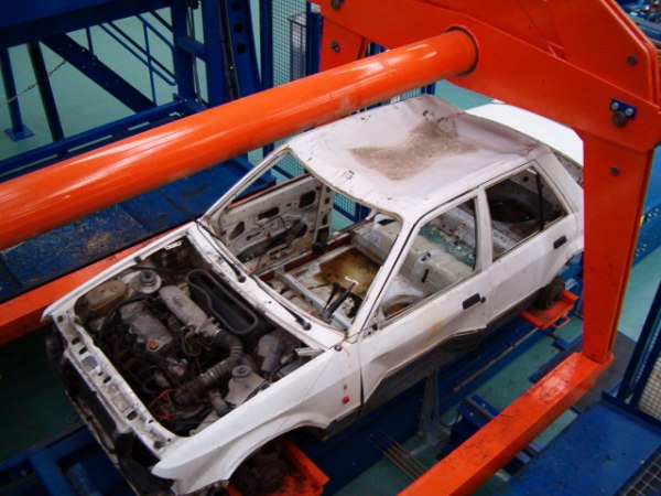 Linea di Smontaggio Auto CRS - Liquidazione Privata - Vendita 4
