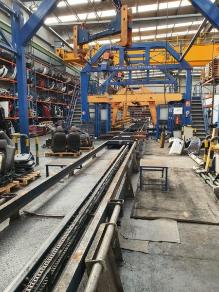 Linea di Smontaggio Auto CRS - Liquidazione Privata - Vendita 4