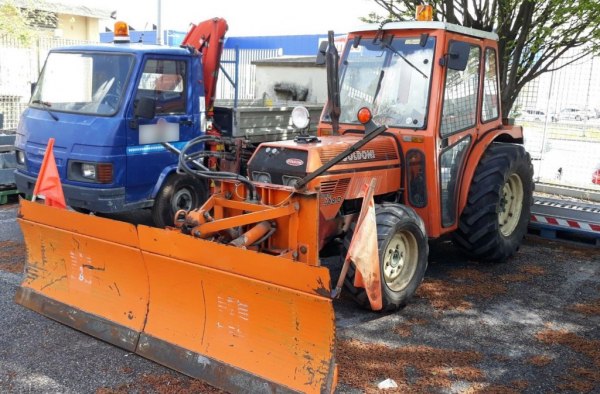 Meccanica e agricoltura - Automezzi e attrezzature - Liquidazione Privata