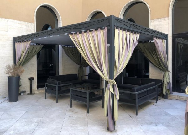 Furniture and equipment for hotels and restaurants - Bank. 859/2019 - Rome Law Court 