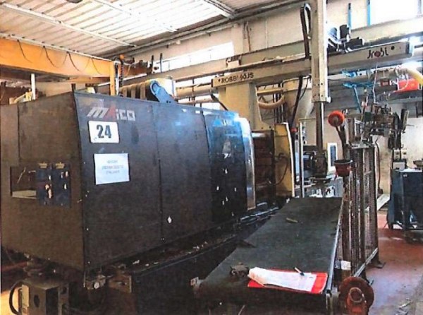 N. 4 Maico Injection Presses - Capital Goods from Leasing - Intrum Italy S.p.A.