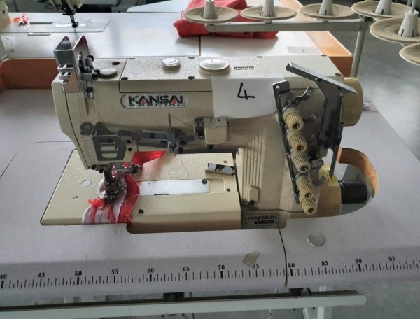 Clothing production - Machinery and equipment - Bank. 41/2020 - Ancona Law Court-Sale 3