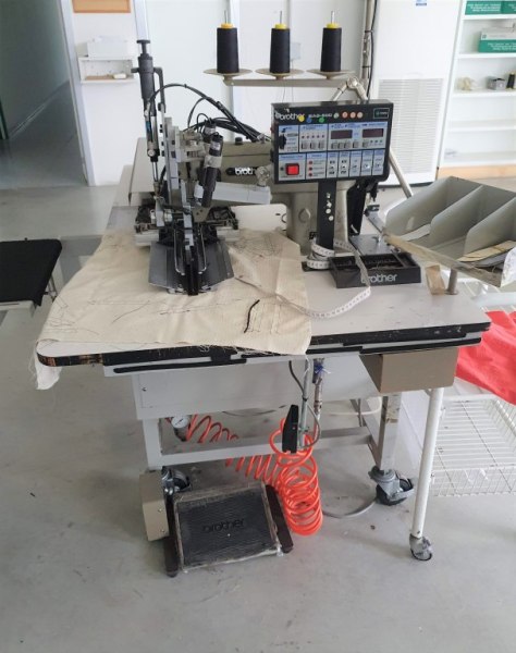 Clothing production - Machinery and equipment - Bank. 41/2020 - Ancona Law Court-Sale 4