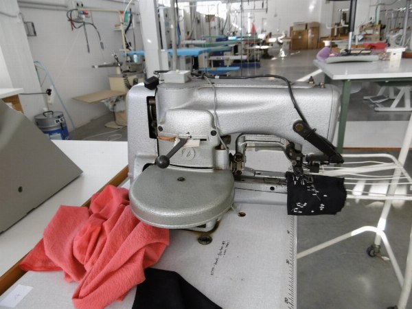 Clothing production - Machinery and equipment - Bank. 41/2020 - Ancona Law Court-Sale 6