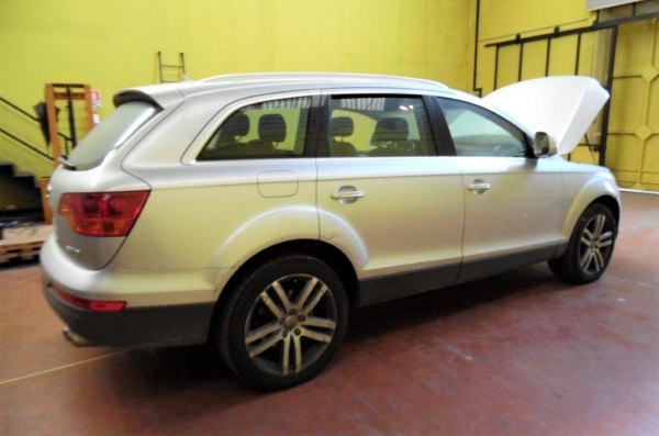 Audi Q7 3.0 TDI - Bank. n. 79/2013 - Bari Law Court