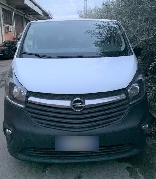 Opel and FIAT vans - Cold store and trolleys - Bank. 120/2020 - Florence Law Court