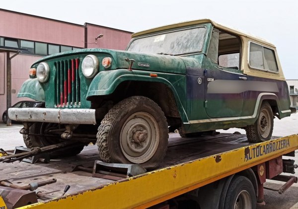 Jeep Commando - Bank. 13/2015 - Ancona Law Court 