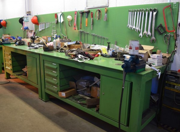 Attrezzatura da Lavoro, officina, magazzino e uffici - Fall. n. 175/2019 - Trib. di Vicenza