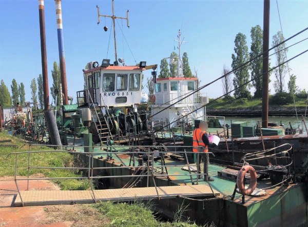 Costruzioni marittime e fluviali - Draghe, rimorchiatore e imbarcazioni - Con. con Ris. 22/2018 - Trib. di Padova - Vendita 3