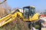 Komatsu PW140-7 Wheeled Excavator 1