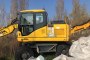 Escavatore Gommato Komatsu PW140-7 4