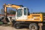 Liebherr Wheeled Excavator A900 - B 2