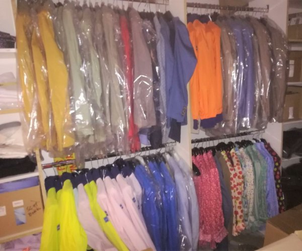 Abbigliamento uomo/donna - Arredi per negozio - Fall. 1/2021 - Trib. Avezzano - Vendita 2