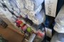 Rolls of Fabric and Pallets 4