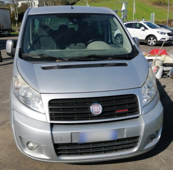 Autocarro IVECO 35/A - FIAT Scudo - Fall. 47/2020 - Trib. di Roma