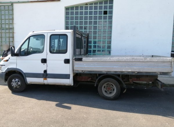 IVECO 35 / A - FIAT Scudo truck - Bank. 47/2020 - Rome Law Court