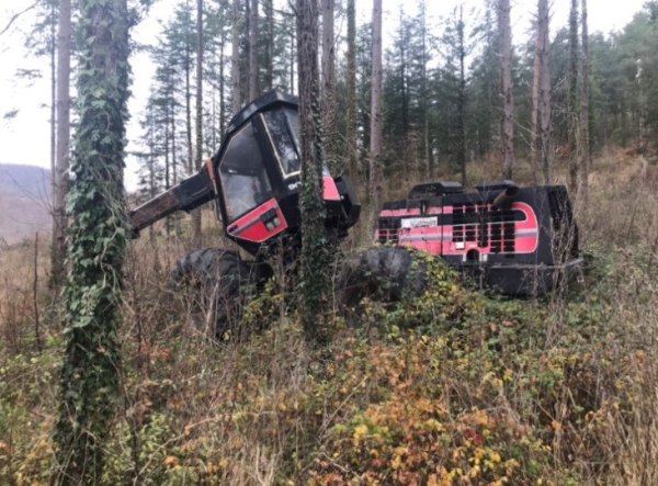 Valmet 901-II Forest Harvester - Bank. 124/2020 - Florence Law Court - Sale 6