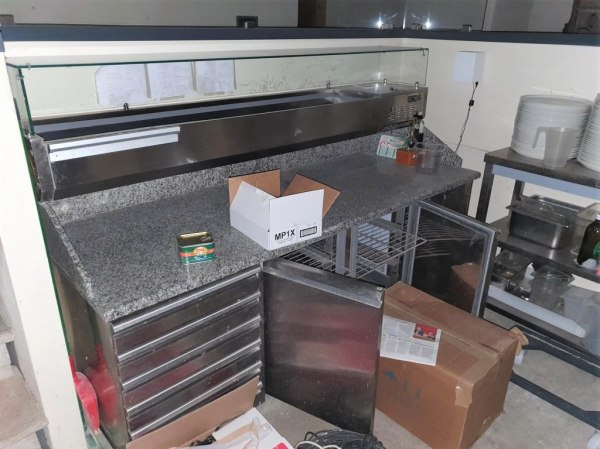 Catering furniture and equipment - Bank. 37/2020 - Trento L.C. - Sale 5
