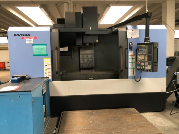 N. 2 Doosan MYNX 7500 / F0I-MD machining centers - Capital Goods from Leasing - Intrum Italy S.p.A.