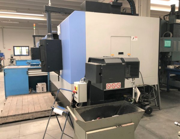 N. 2 Doosan MYNX 7500 / F0I-MD machining centers - Capital Goods from Leasing - Intrum Italy S.p.A.