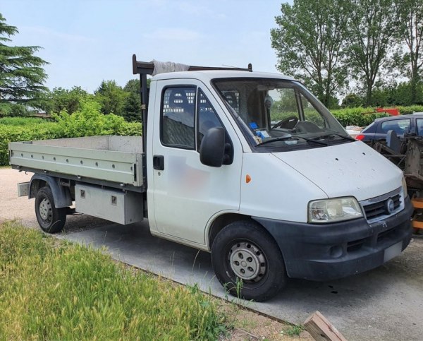 FIAT Ducato con cassone - Fall. 25/2021 - Trib. di Rovigo