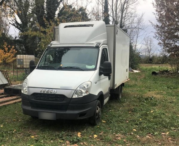 IVECO 35C17 Isothermal Van and FIAT Doblò - Bank. 14/2020 - Terni Law Court