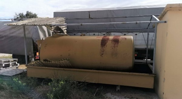 5000 liter tank - Bank. 17/2017 - Terni Law Court - Sale 8