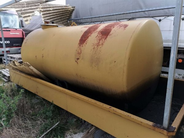 5000 liter tank - Bank. 17/2017 - Terni Law Court - Sale 8