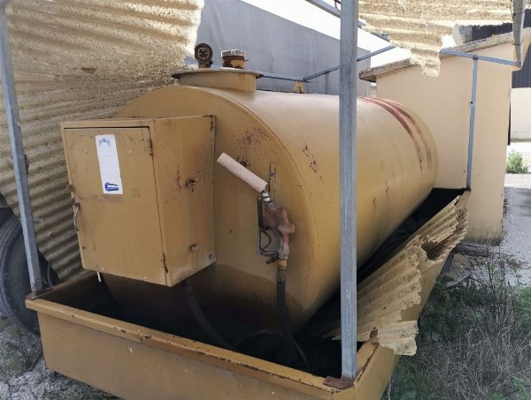 5000 liter tank - Bank. 17/2017 - Terni Law Court - Sale 8