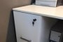 White Cabinet with Drawer 1