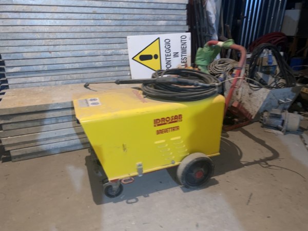 Construction company equipment  - Bank.5/2021 - Siracusa L.C. - Sale 2