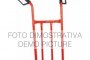 Red Luggage Carrier 1