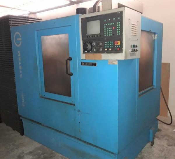 Gloria EBI machining centers - Mob. Ex. n. 656/2018 - Cassino Law Court - Sale 3