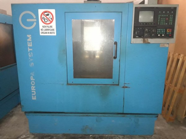 Gloria EBI machining centers - Mob. Ex. n. 656/2018 - Cassino Law Court - Sale 3