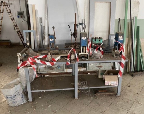 Fixtures production - Machinery and equipment - Bank.11/2021 - Siracusa L.C. - Sale 6