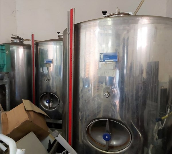 Impianto produzione olio Alfa Laval - N. 4 Cisterne - Amm. Giud. 4456/13 - Trib. di Catanzaro - Vendita 4